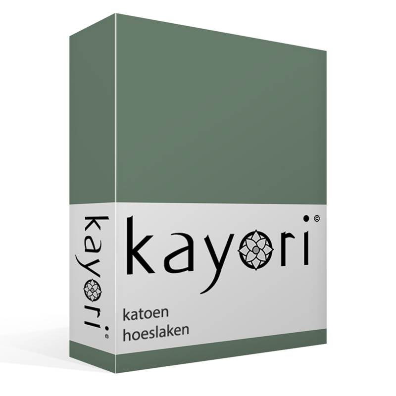 Kayori Kai drap-housse coton 57 fils