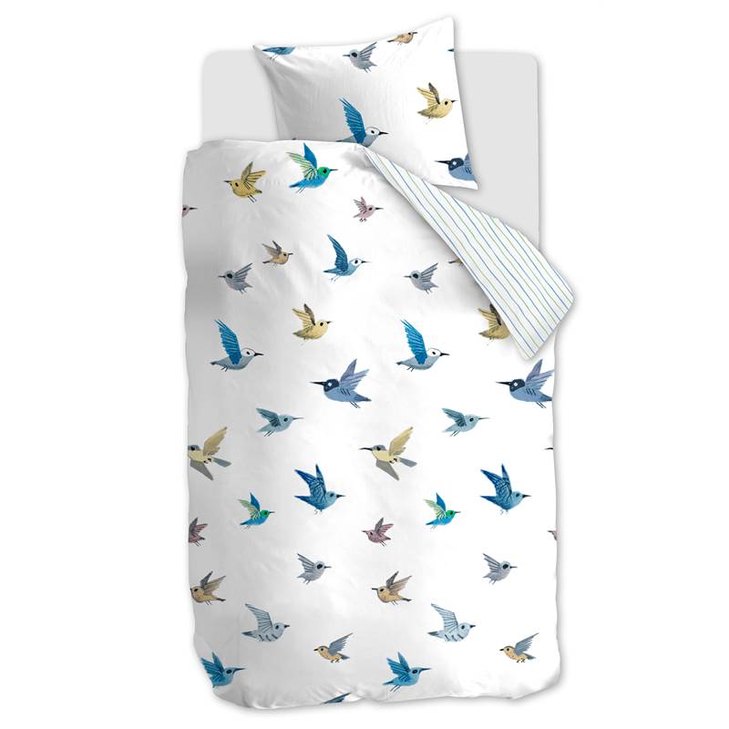 Fiep Amsterdam Vogels housse de couette