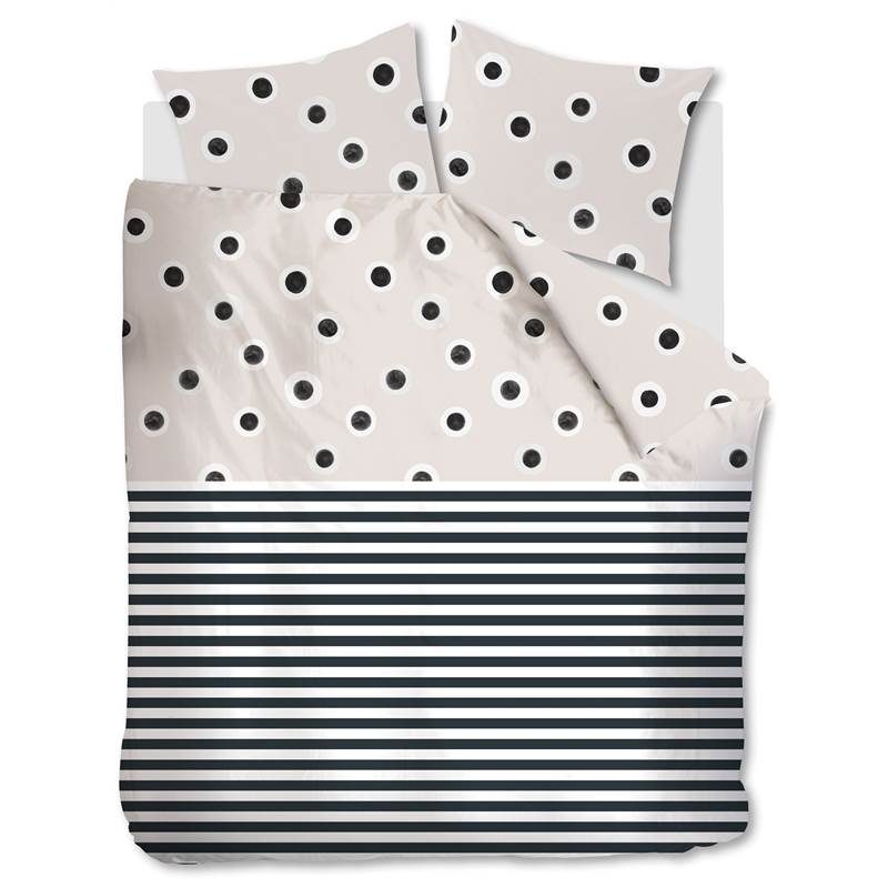 VTWonen Stripe and Eye housse de couette