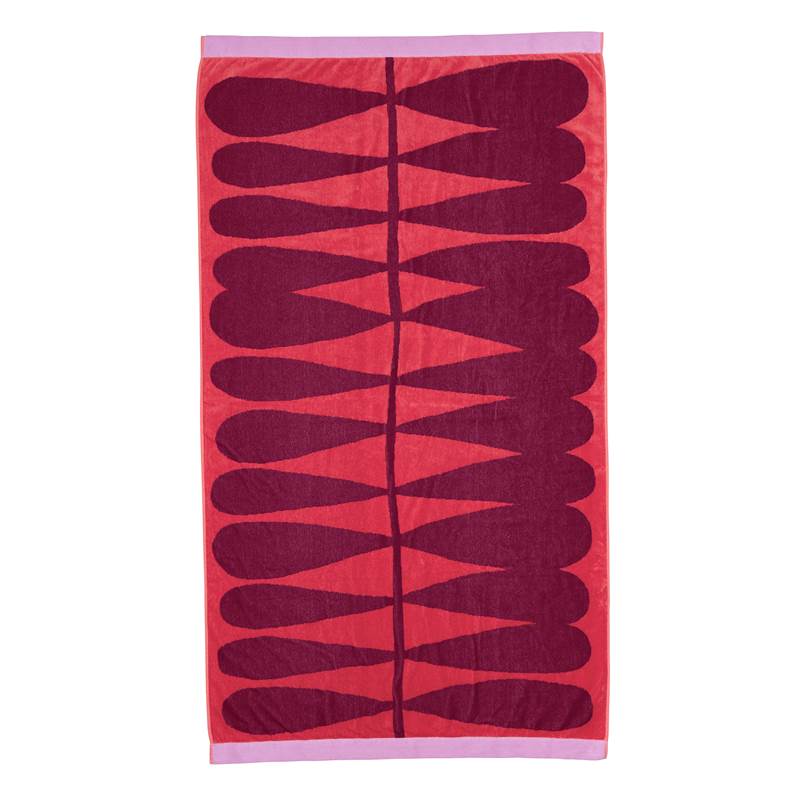 KAAT Amsterdam Coral Cave serviette de plage