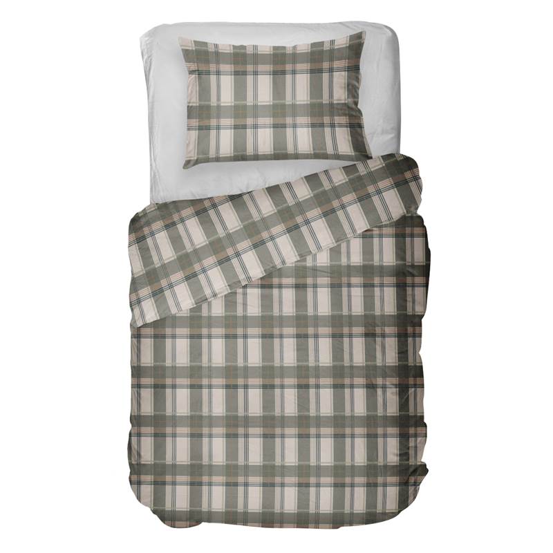 Kayori Betsu housse de couette en flanelle