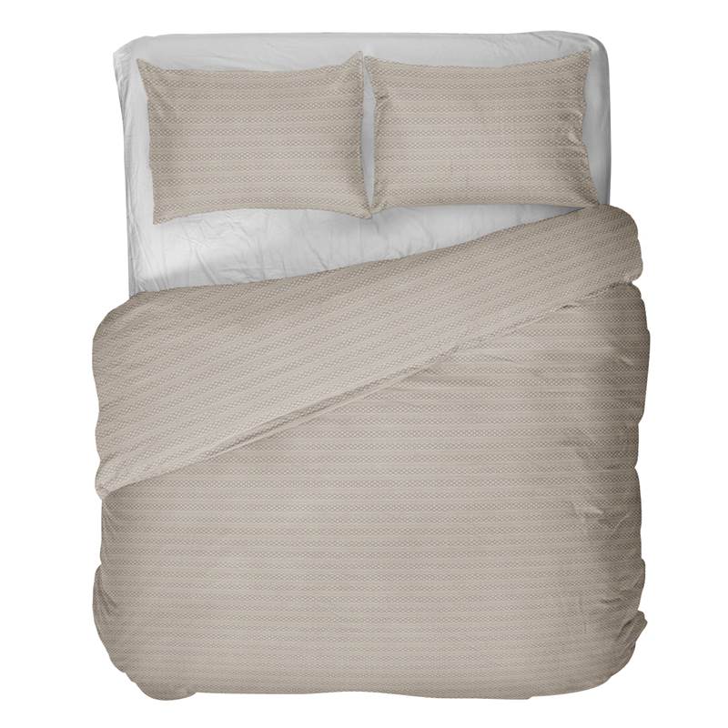 Kayori Lueso housse de couette en flanelle