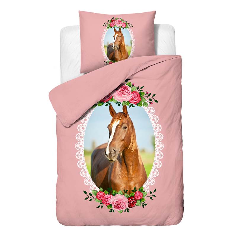 Little Monster Cute Horse housse de couette