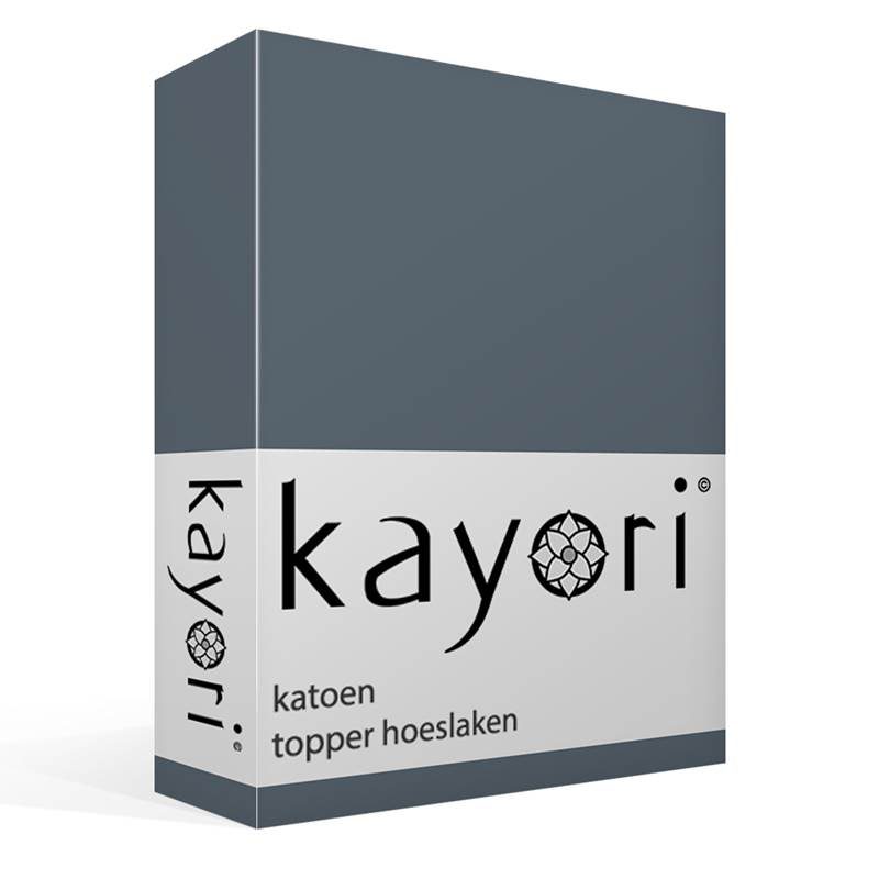 Kayori Kai drap-housse surmatelas coton 57 fils