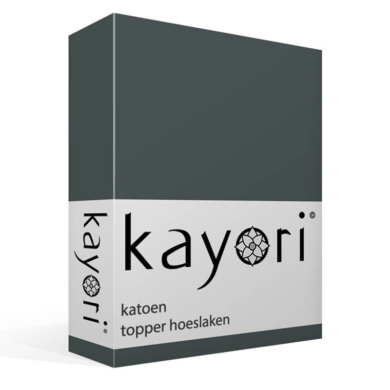 Kayori Kai drap-housse surmatelas coton 57 fils