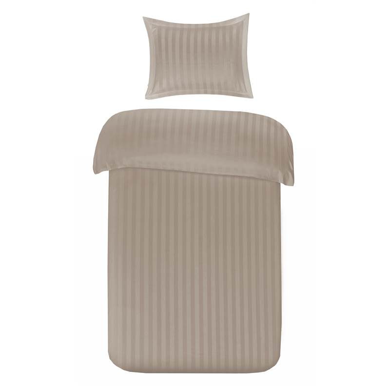 Papillon Uni Satin housse de couette