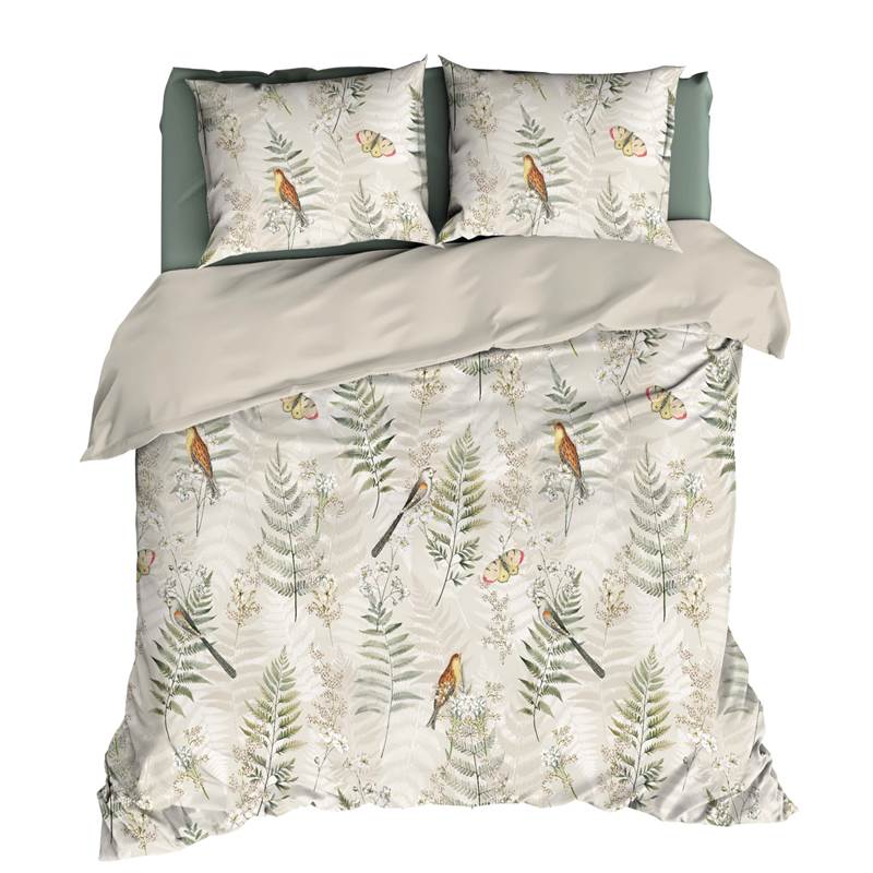 Satin d’Or Idyllic housse de couette