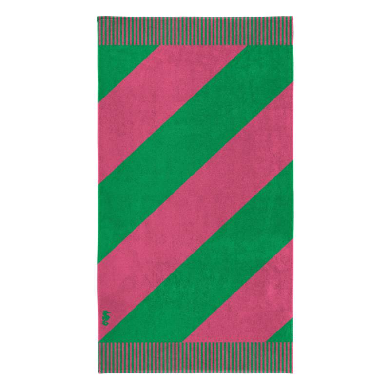 Seahorse Colorblock Stripe serviette de plage