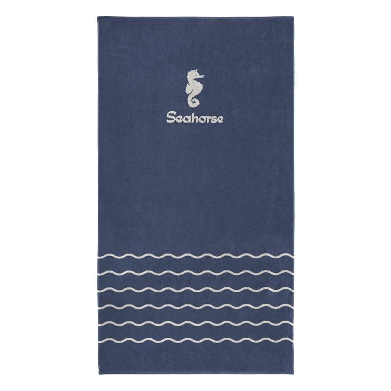 Seahorse Waves serviette de plage