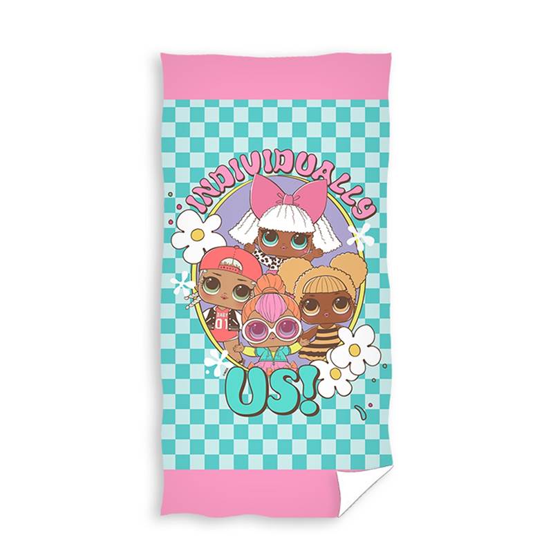 LOL Surprise serviette de plage