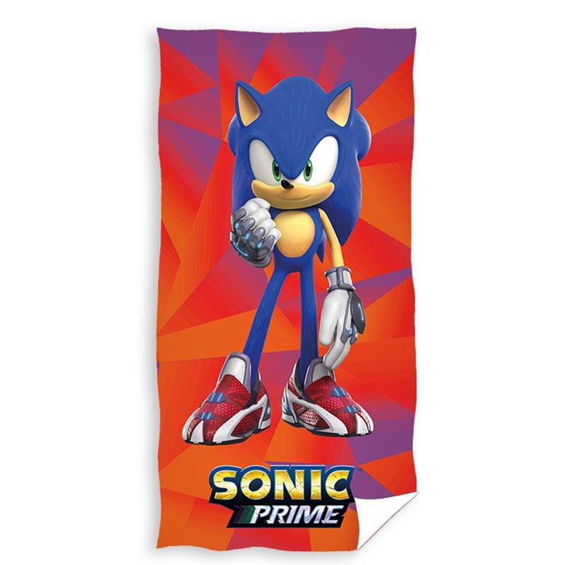 Sonic serviette de plage