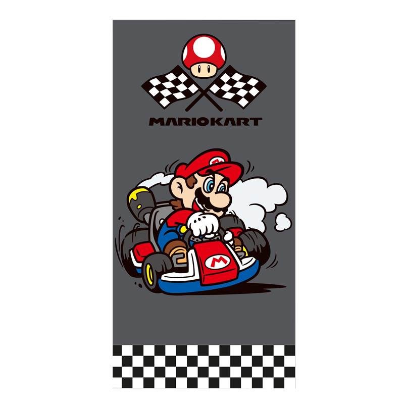 Super Mario serviette de plage