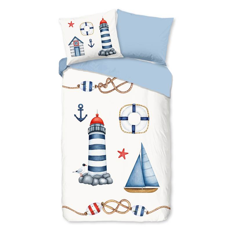 Pure Maritime housse de couette