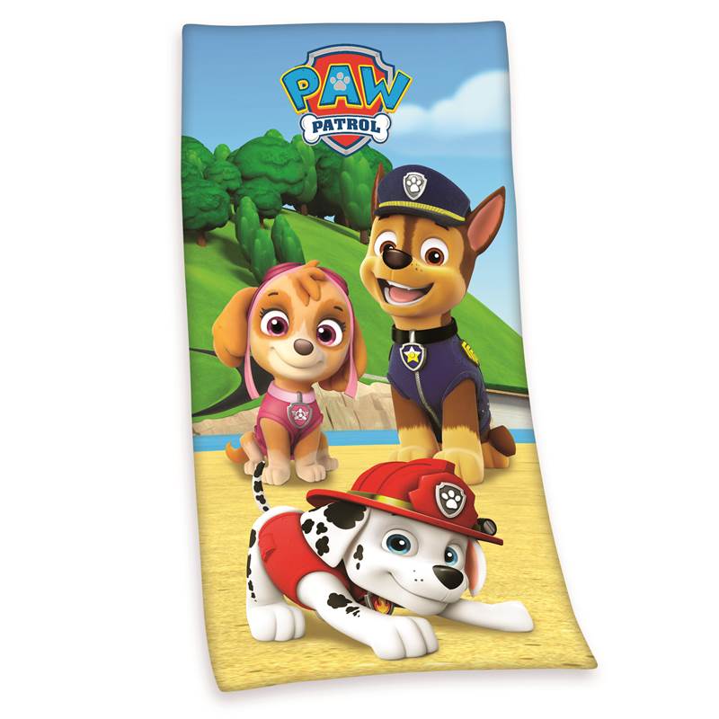 Paw Patrol serviette de plage