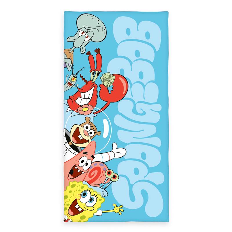 Spongebob serviette de plage