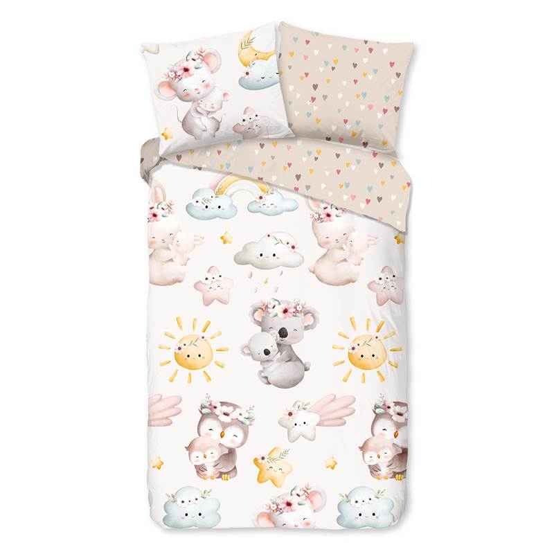 Good Morning Hugs housse de couette