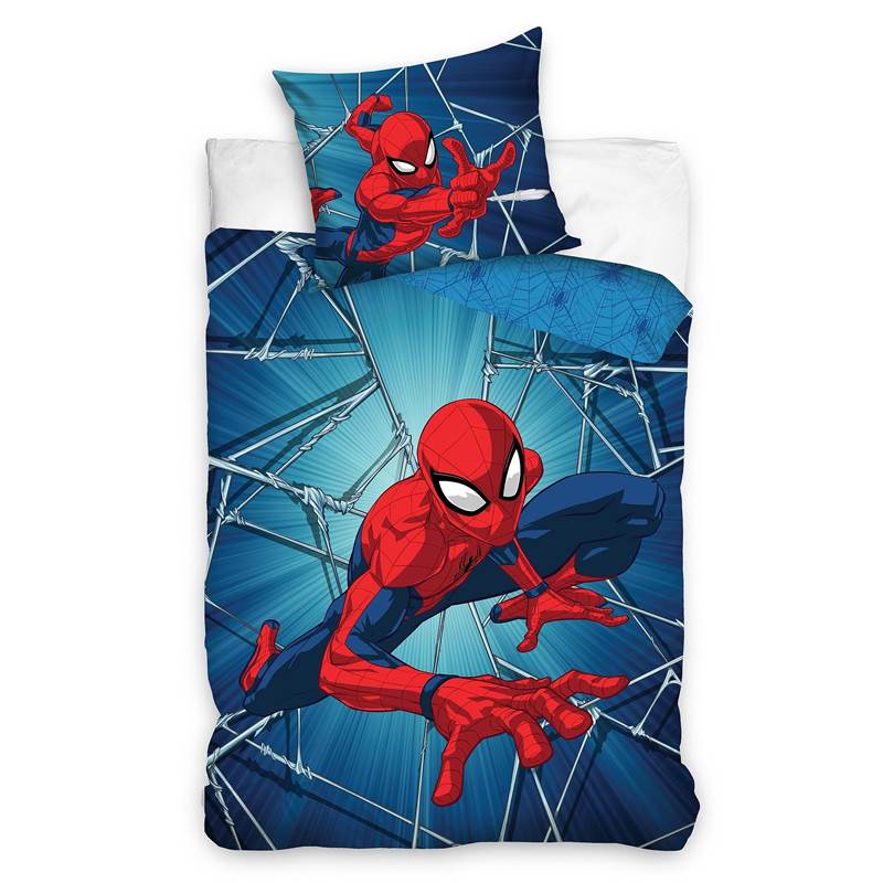 Spiderman housse de couette