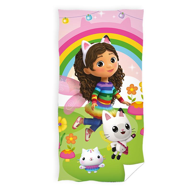 Gabby’s Dollhouse serviette de plage