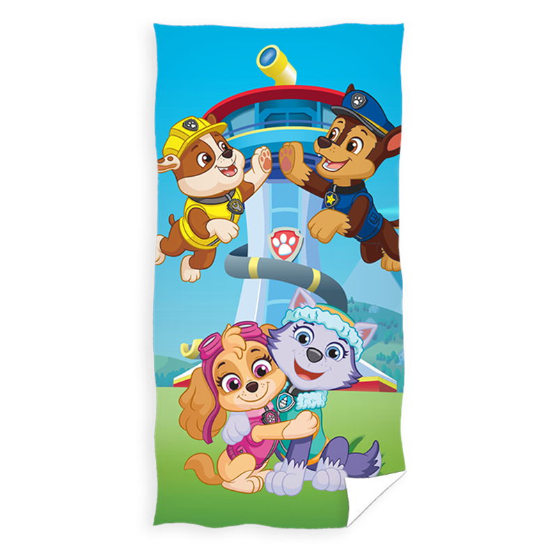 Paw Patrol serviette de plage