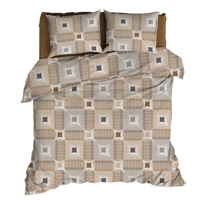 Romanette Kwadro housse de couette