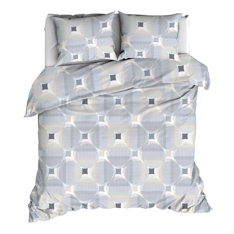 Romanette Kwadro housse de couette