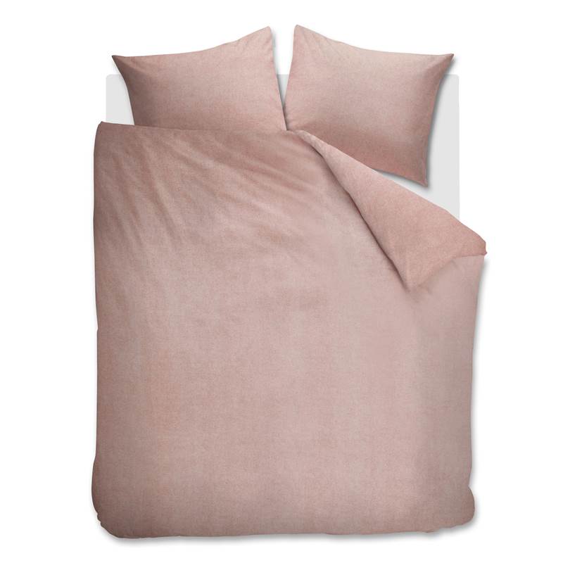 Snoozing Flanel Uni housse de couette en flanelle
