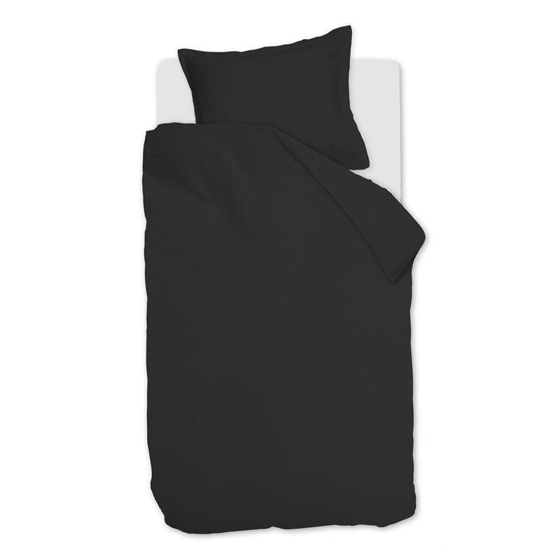 Snoozing Satin Uni housse de couette