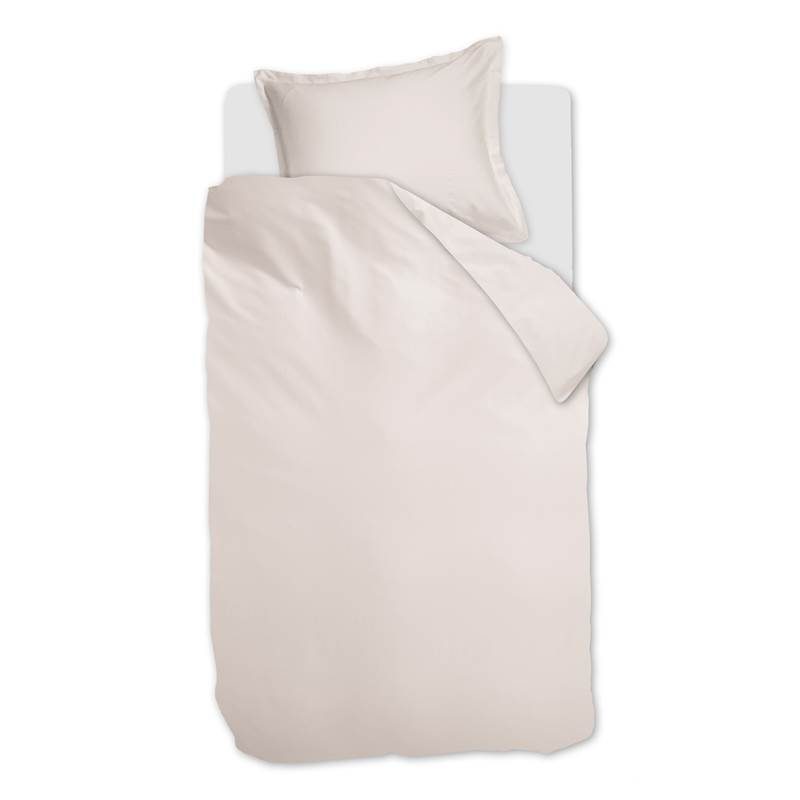 Snoozing Satin Uni housse de couette