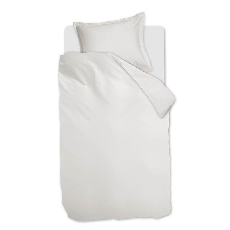 Snoozing Satin Uni housse de couette