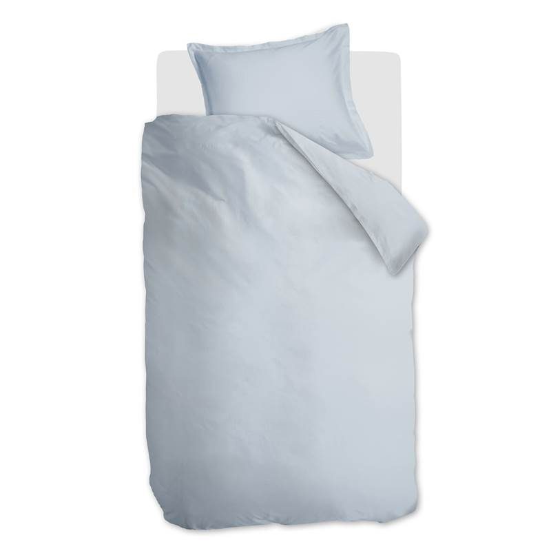 Snoozing Satin Uni housse de couette