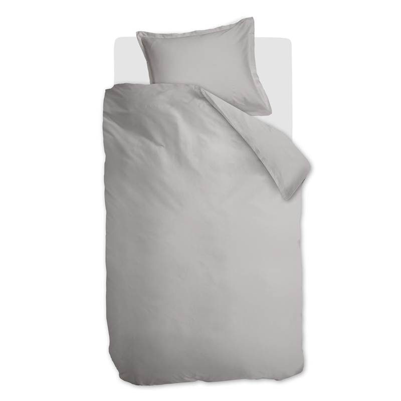 Snoozing Satin Uni housse de couette