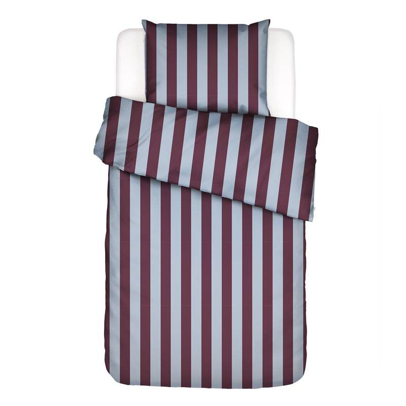 Essenza Minte Stripe housse de couette