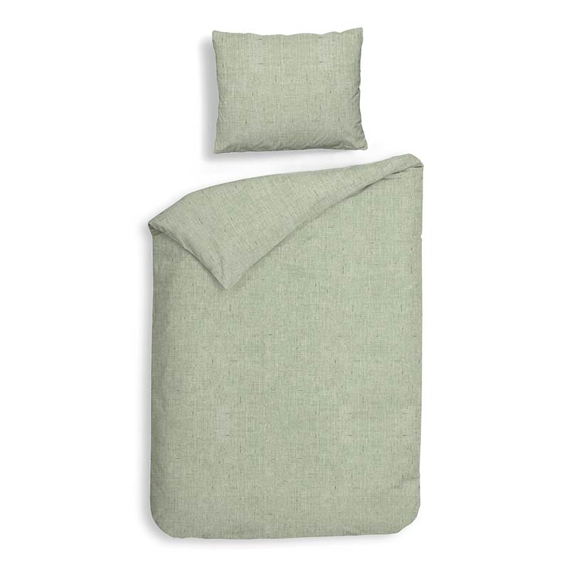 Heckettlane Franela housse de couette en flanelle