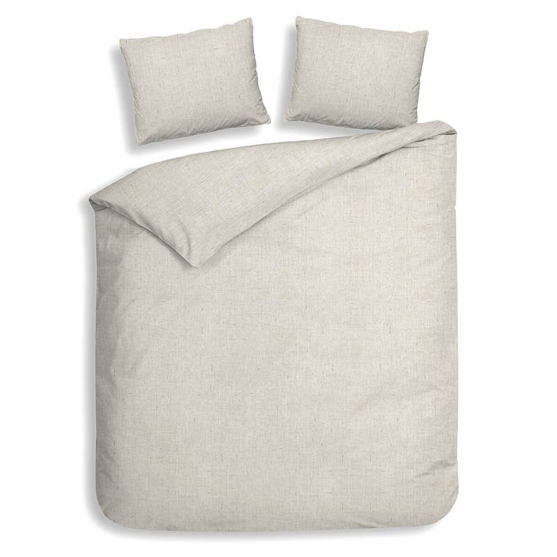 Heckettlane Franela housse de couette en flanelle
