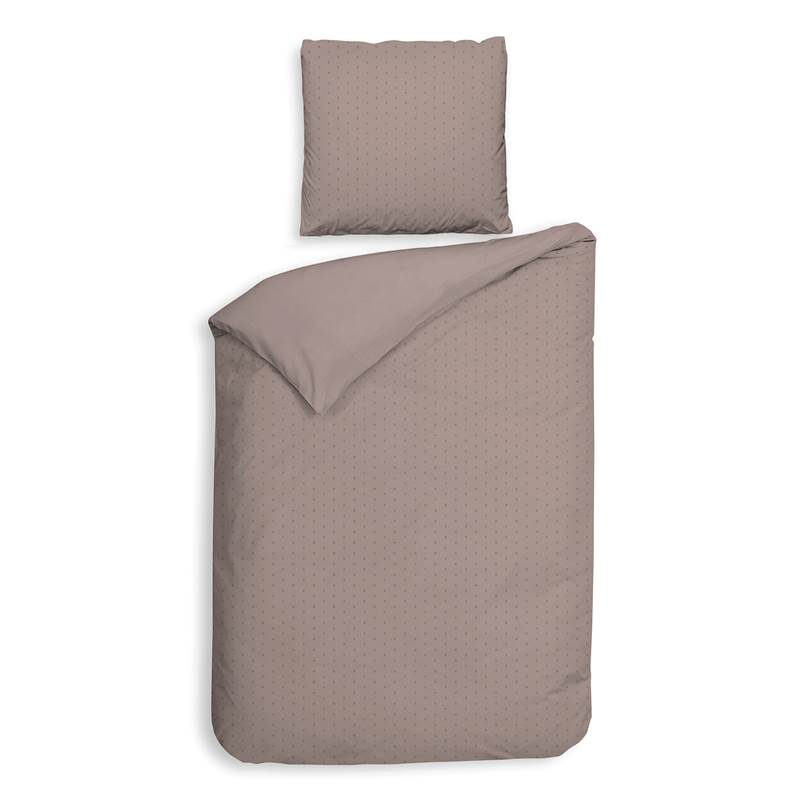 Heckettlane Franela housse de couette en flanelle