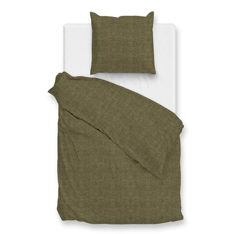 Zohome Flanella di Lino housse de couette en flanelle