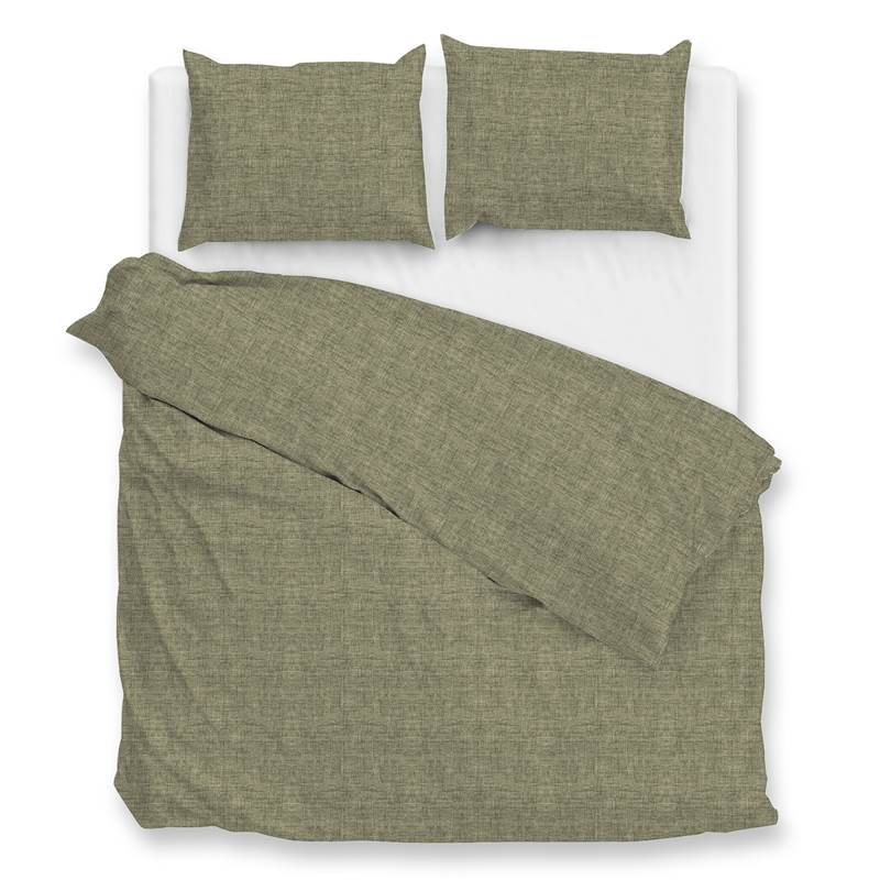 Zohome Flanella di Lino housse de couette en flanelle