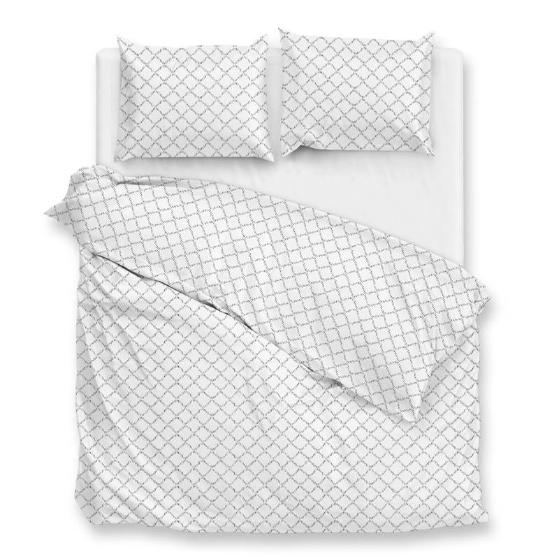 Zohome Linea di Satinado housse de couette