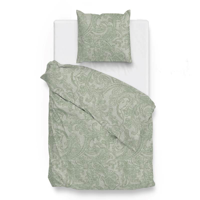 Zohome Paisley di Lino housse de couette