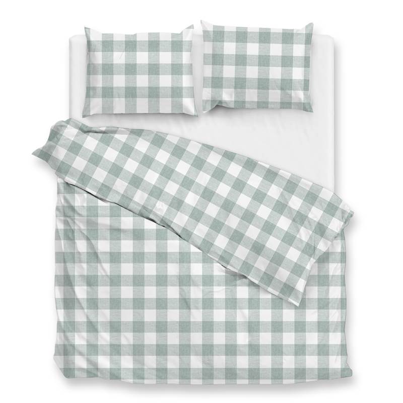 Zohome Quattro di Lino housse de couette