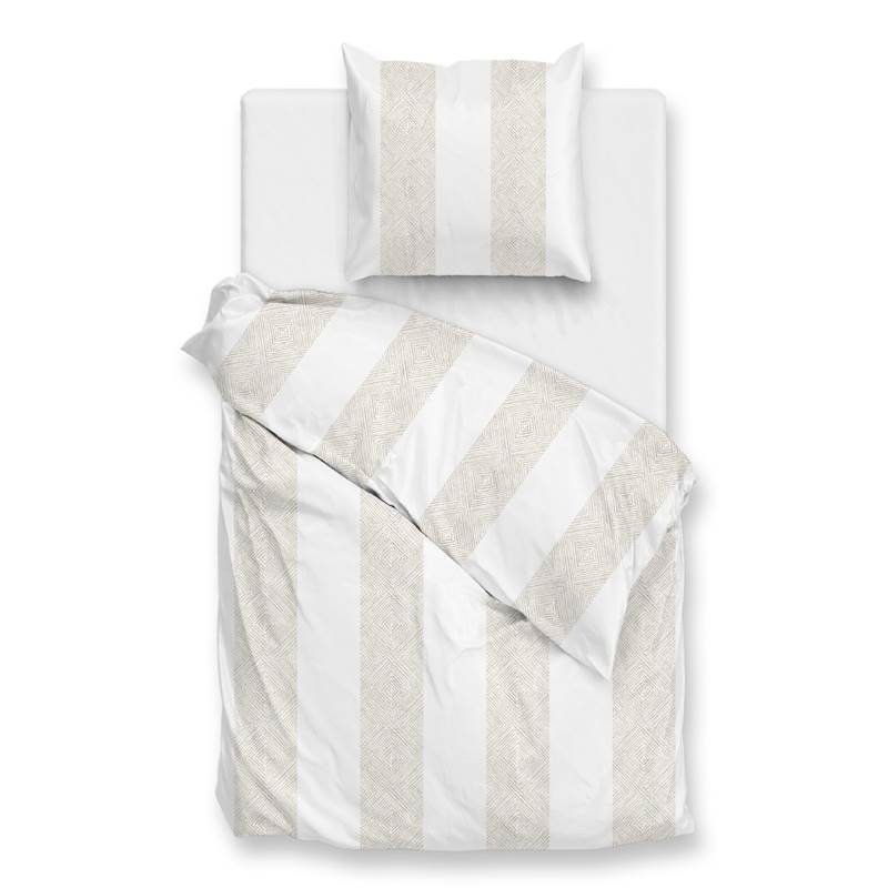 Zohome Tratti di Satinado housse de couette