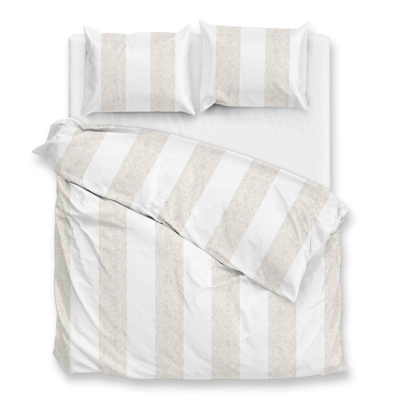 Zohome Tratti di Satinado housse de couette