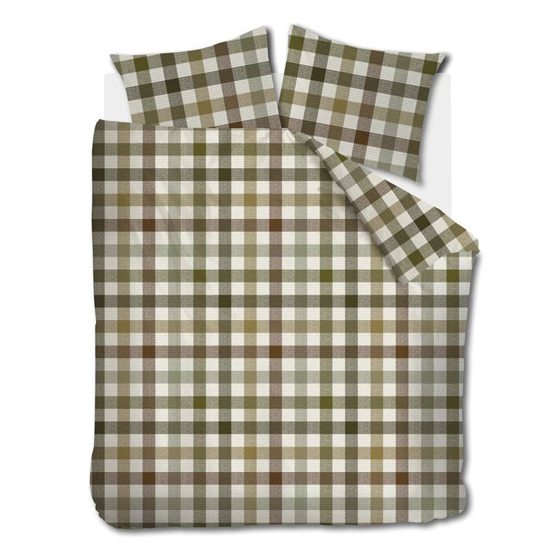 Beddinghouse Sem housse de couette en flanelle