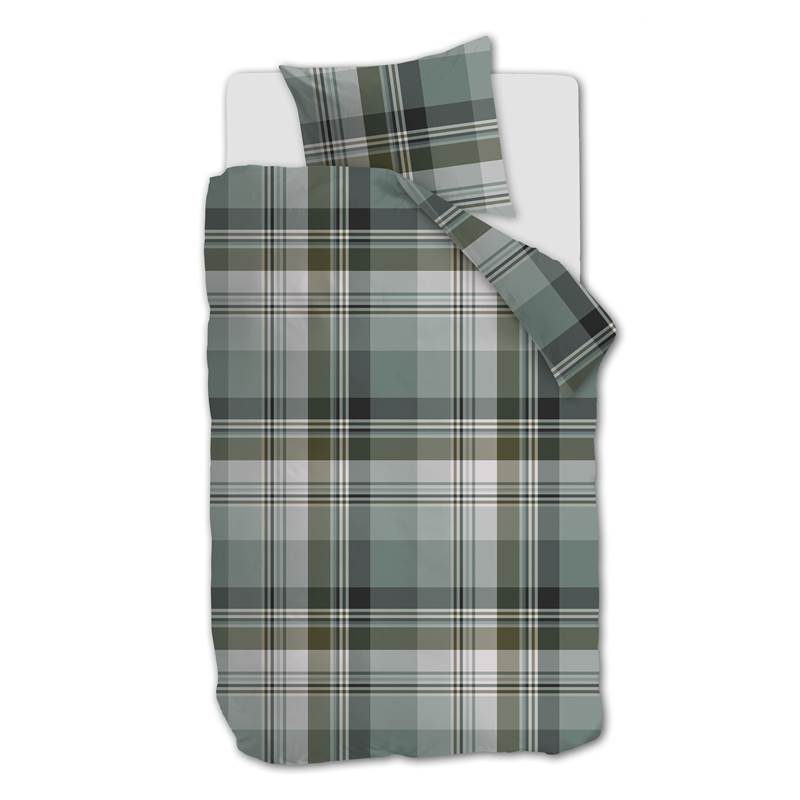 Beddinghouse Vernon housse de couette en flanelle