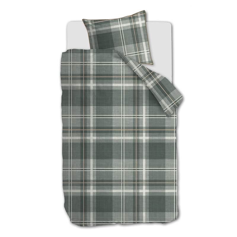 Rivièra Maison Tartan Check housse de couette