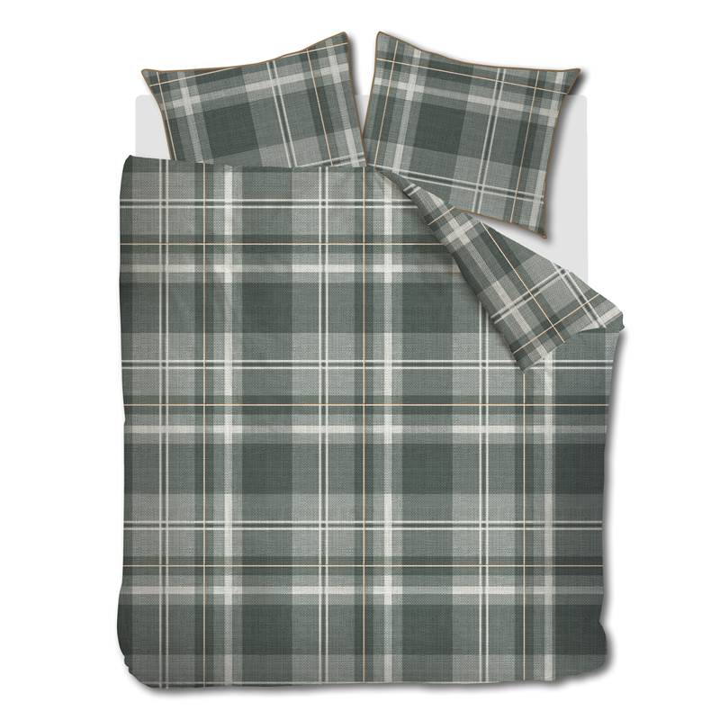 Rivièra Maison Tartan Check housse de couette