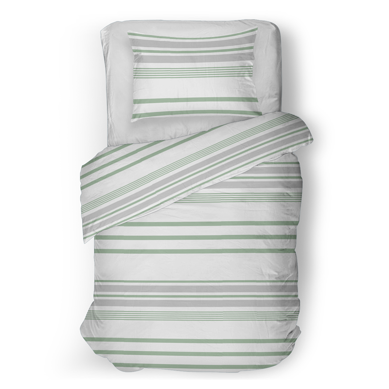 Snoozing Indra housse de couette en flanelle