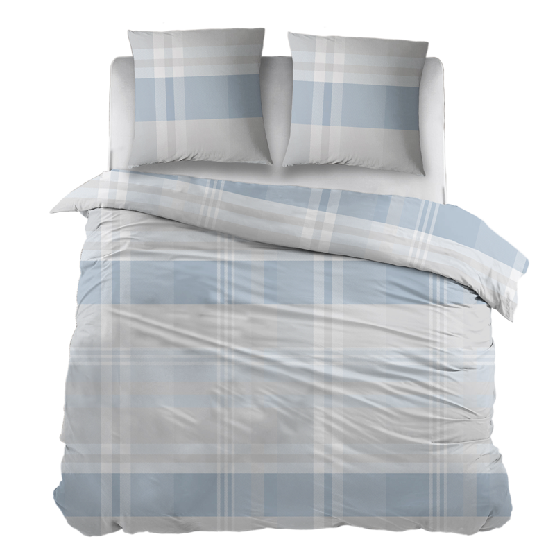 Snoozing Ineke housse de couette en flanelle