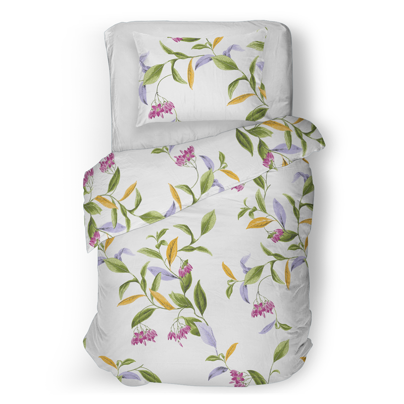 Snoozing Inge housse de couette en flanelle