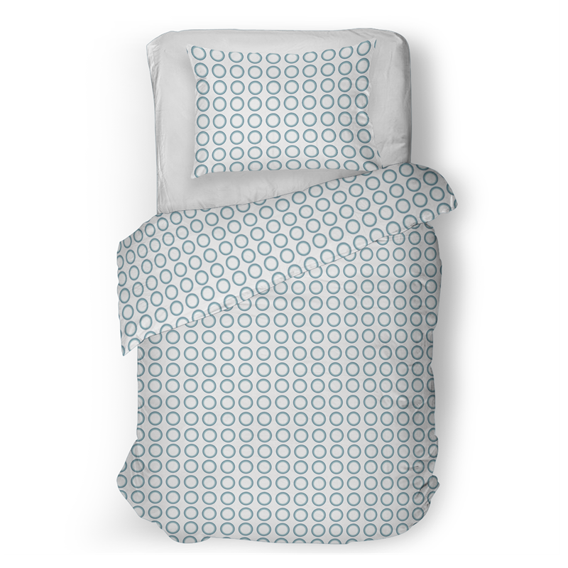 Snoozing Ingeborg housse de couette en flanelle